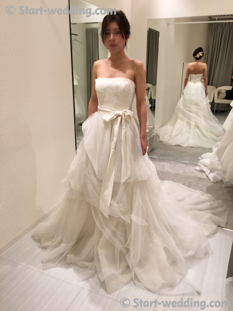 Vera Wang ヴェラ ウォン のウェディングドレス紹介 理想のドレスを着こなそう Start Wedding