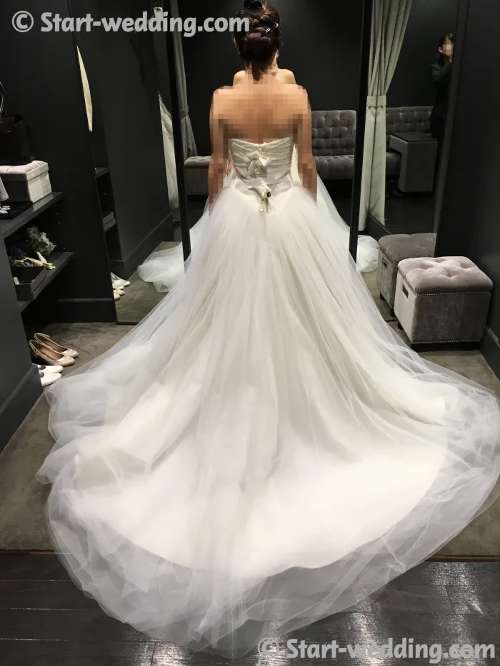 ヴェラウォンのドレス　バレリーナ