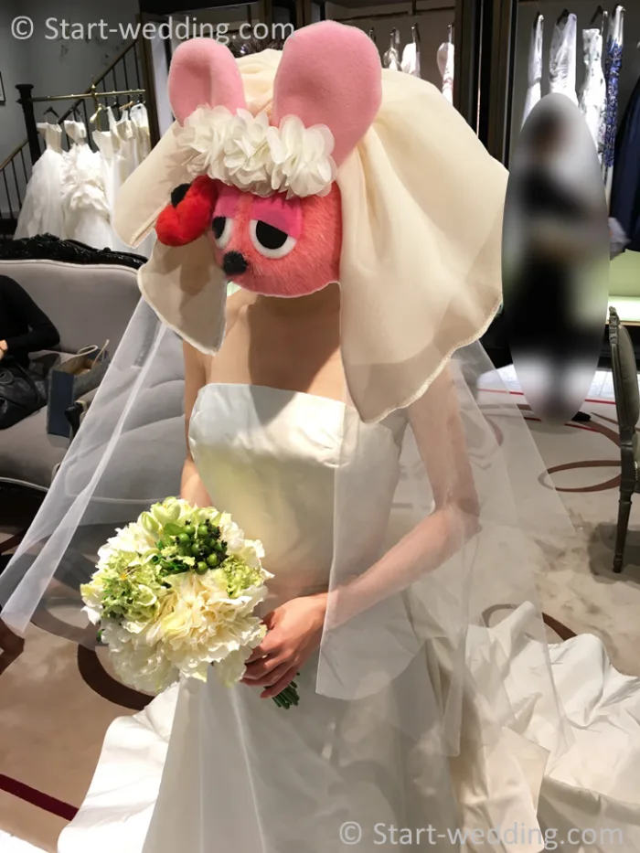 オスカーデラレンタのドレス