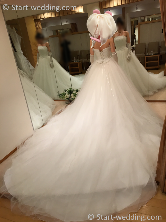 Hatsuko Endo ハツコエンドウ でウェディングドレス試着してきました 理想のドレスを着こなそう Start Wedding