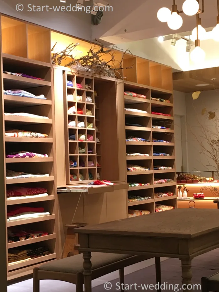 ウェディング　着物専門店　CUCURU