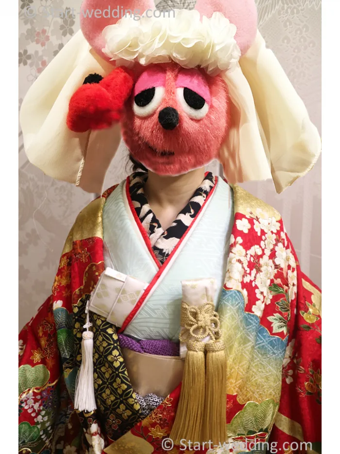 ククルの色打掛
