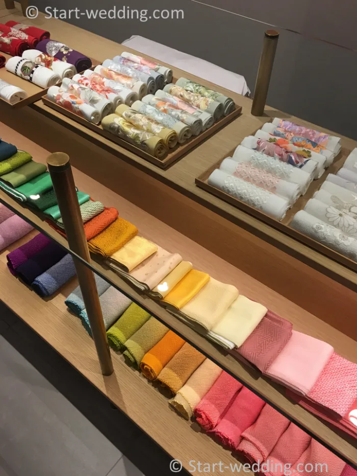 ウェディング　着物専門店　CUCURU