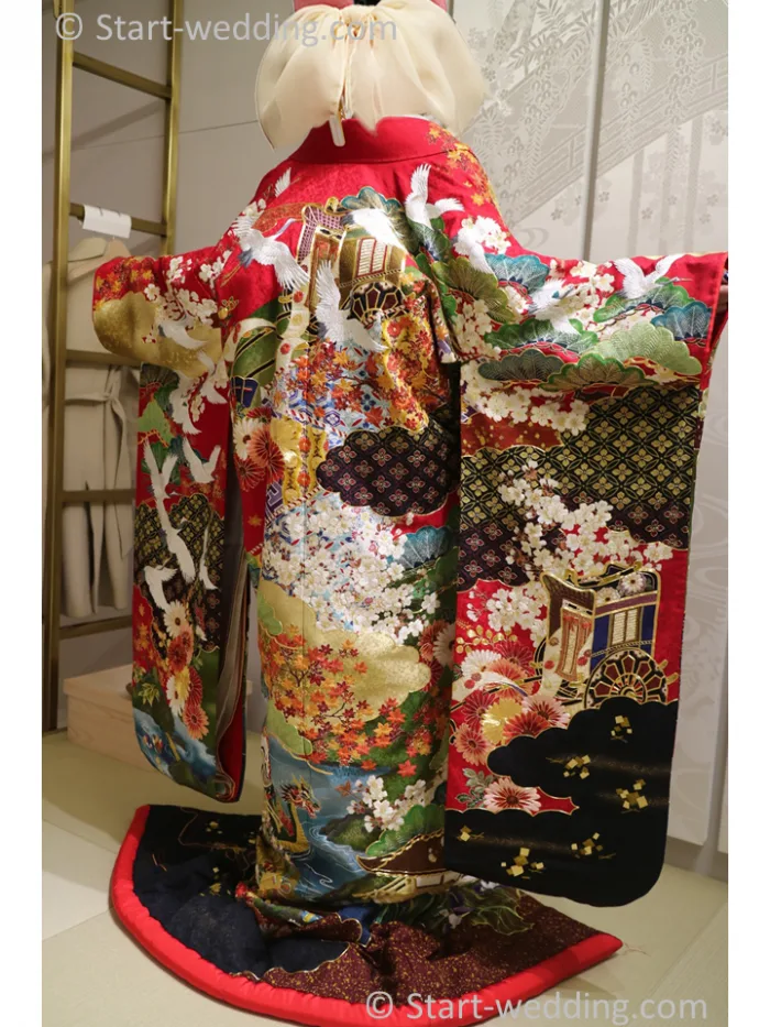 ククルの色打掛
