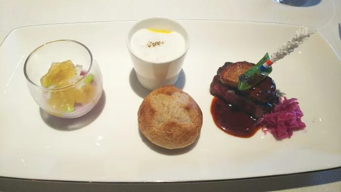 試食しました