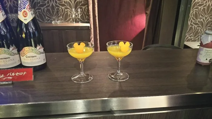 ウェルカムドリンク
