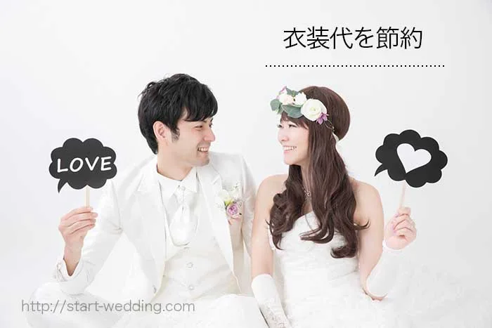 結婚式の収支