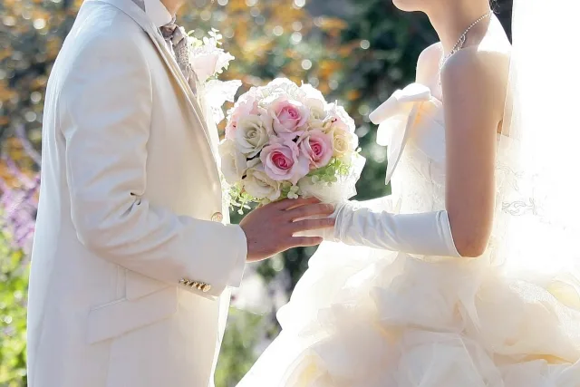 結婚式とブーケ