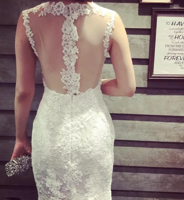 Monique Lhuillier（モニーク・ルイリエ）のウェディングドレス紹介２