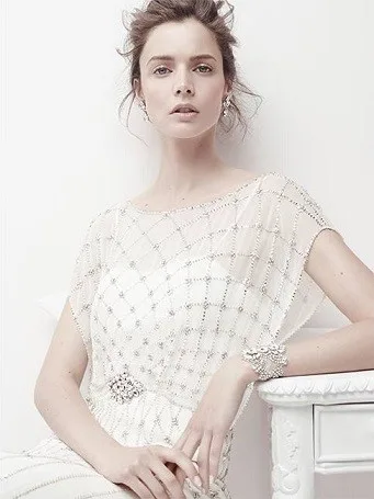 Jenny Packham（ジェニー・パッカム）のウェディングドレス紹介