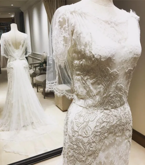 Jenny Packham（ジェニー・パッカム）のウェディングドレス紹介
