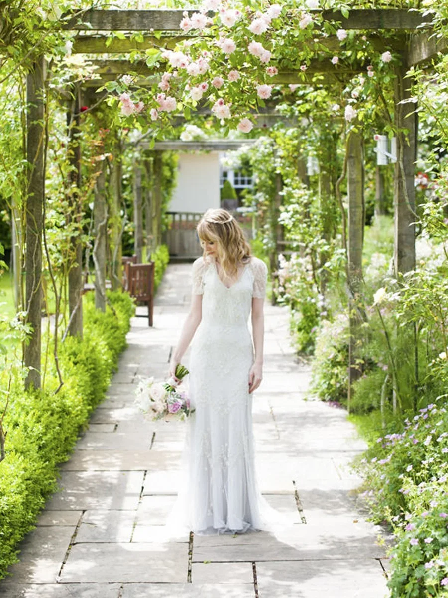 Jenny Packham（ジェニー・パッカム）のウェディングドレス紹介