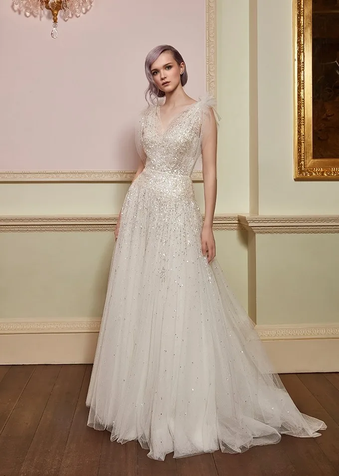 Jenny Packham（ジェニー・パッカム）のウェディングドレス紹介