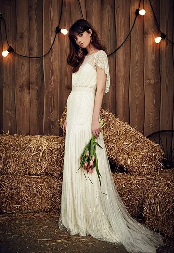 Jenny Packham（ジェニー・パッカム）のウェディングドレス紹介