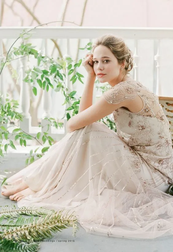 Jenny Packham（ジェニー・パッカム）のウェディングドレス紹介