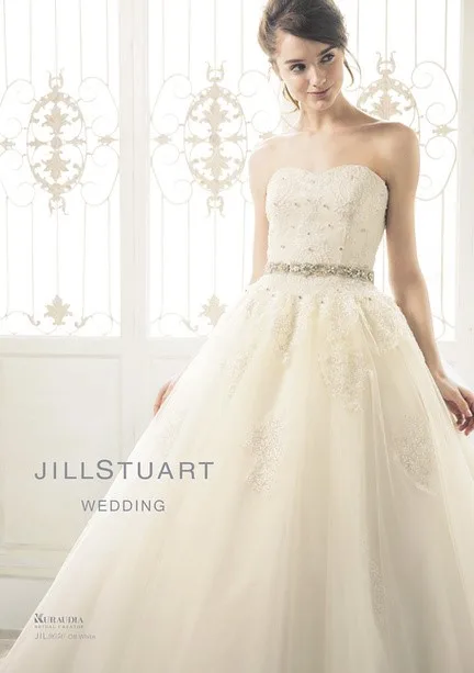 JILL STUART　WEDDING（ジルスチュアート　ウェディング）のウェディングドレス紹介