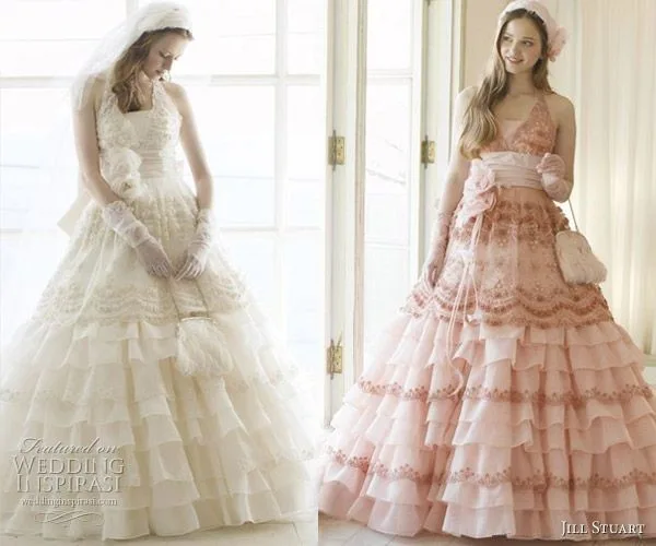 JILL STUART　WEDDING（ジルスチュアート　ウェディング）のウェディングドレス紹介