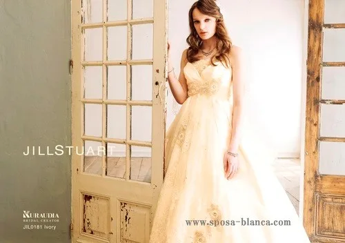 JILL STUART　WEDDING（ジルスチュアート　ウェディング）のウェディングドレス紹介