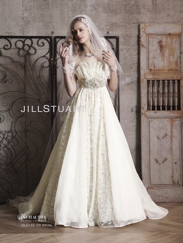 Jill Stuart Wedding ジルスチュアート ウェディング のウェディングドレス紹介 理想のドレスを着こなそう Start Wedding