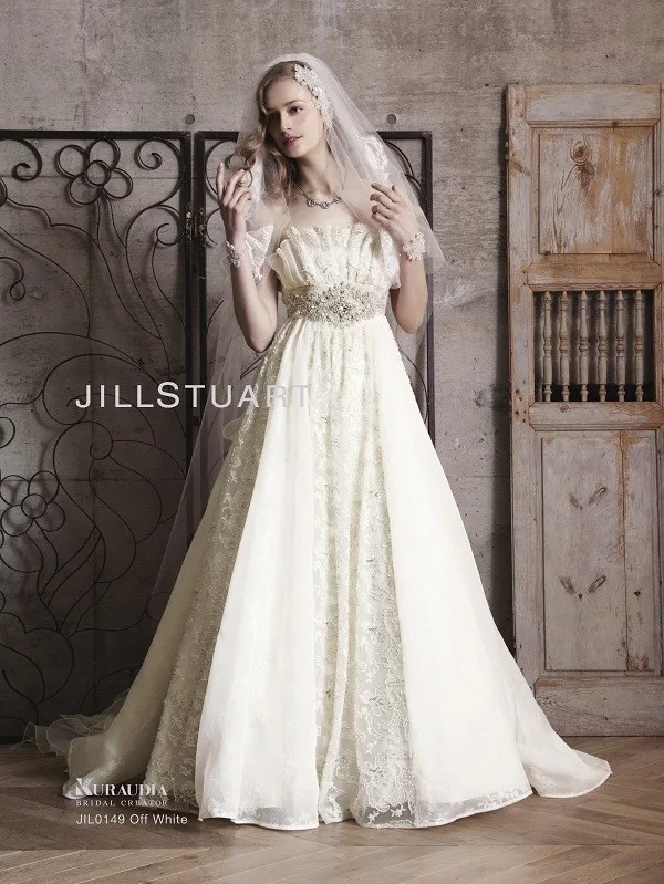 JILL STUART　WEDDING（ジルスチュアート　ウェディング）のウェディングドレス紹介