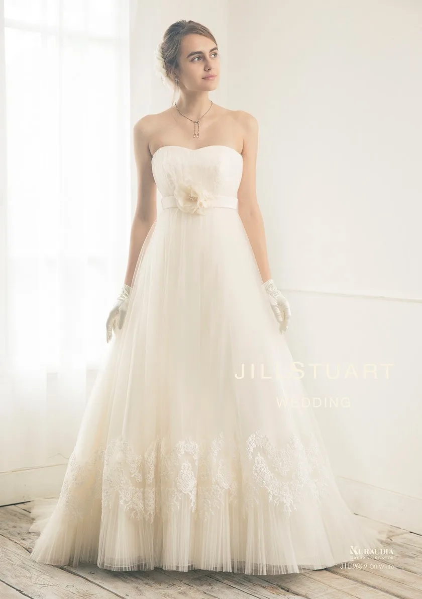 JILL STUART　WEDDING（ジルスチュアート　ウェディング）のウェディングドレス紹介