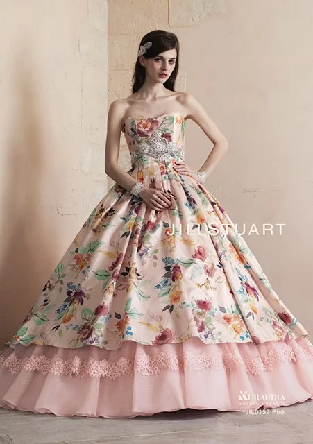 JILL STUART　WEDDING（ジルスチュアート　ウェディング）のウェディングドレス紹介