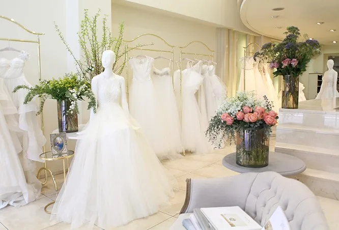 JILL STUART　WEDDING（ジルスチュアート　ウェディング）のウェディングドレス紹介