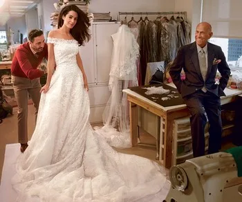 Oscar de la Renta（オスカー・デ・ラ・レンタ）のウェディングドレス紹介