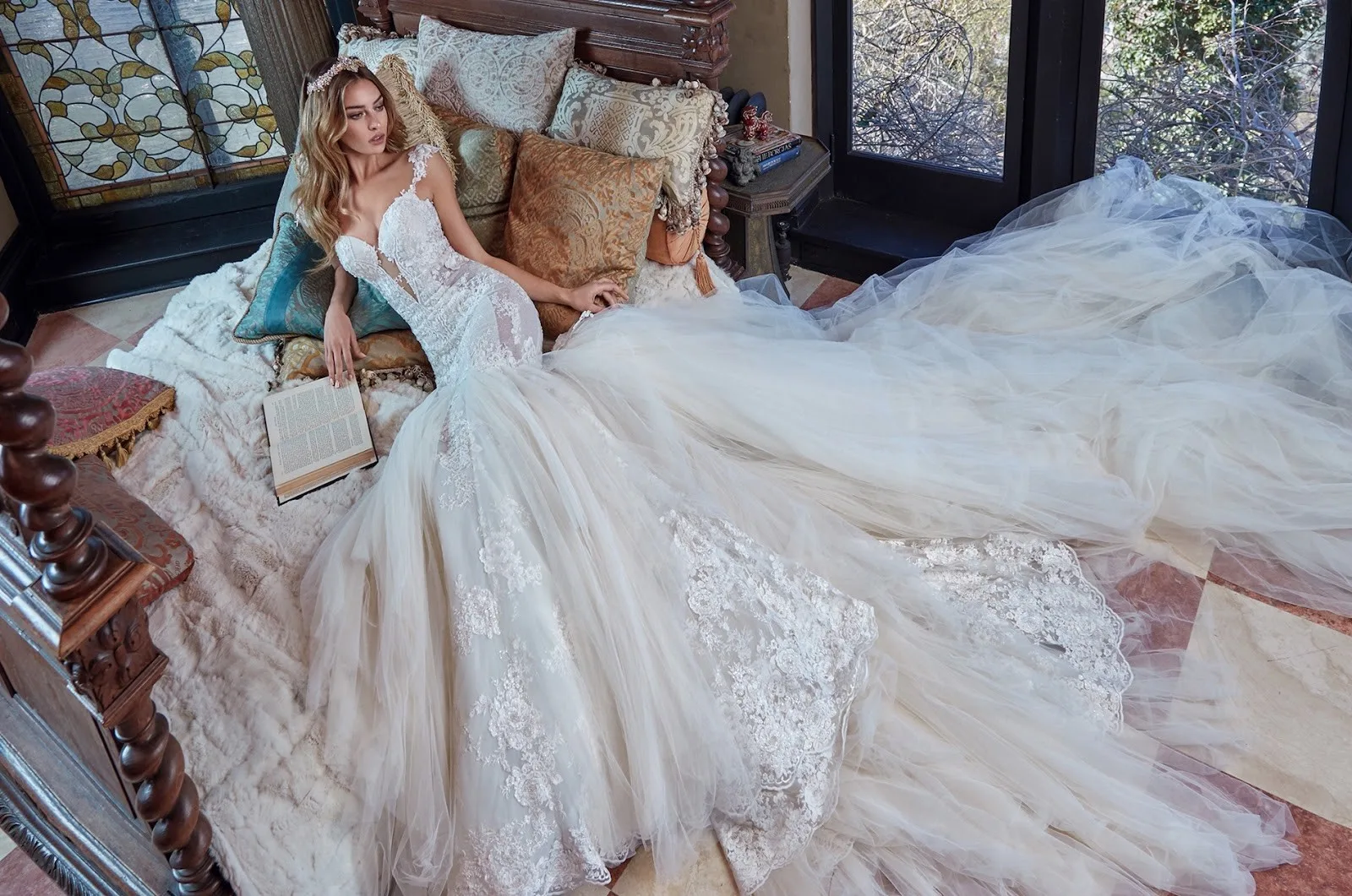 Galia Lahav （ガリア・ラハヴ）のウェディングドレス紹介