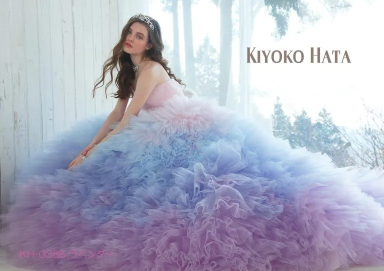 KIYOKO　HATA（キヨコハタ）のウェディングドレス紹介