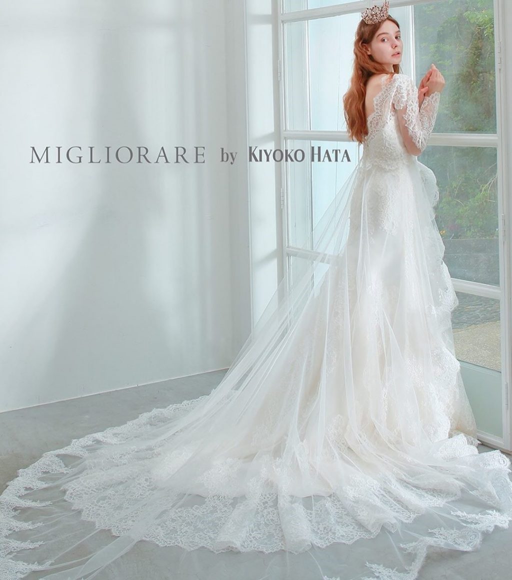 KIYOKO HATA（キヨコハタ）のウェディングドレス紹介｜憧れ結婚式で最高のドレス姿に|START-WEDDING