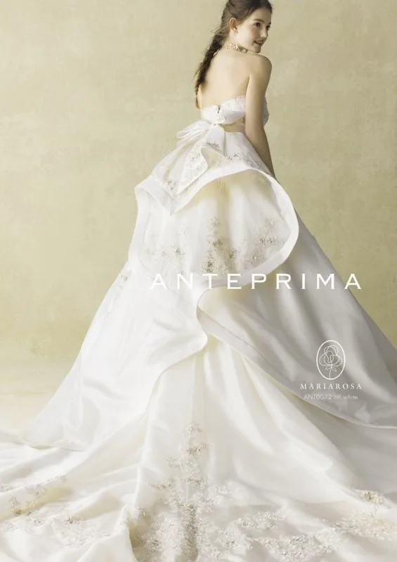 ANTEPRIMA（アンテプリマ）のウェディングドレス紹介