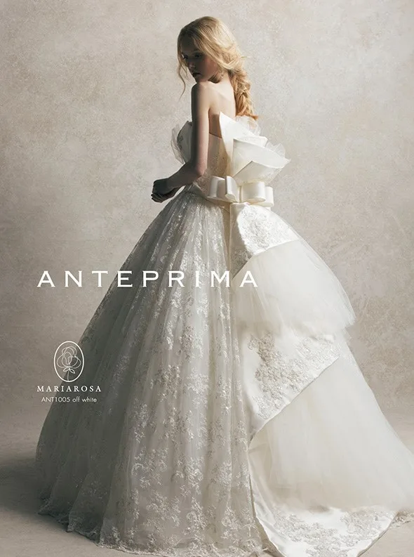 ANTEPRIMA（アンテプリマ）のウェディングドレス紹介