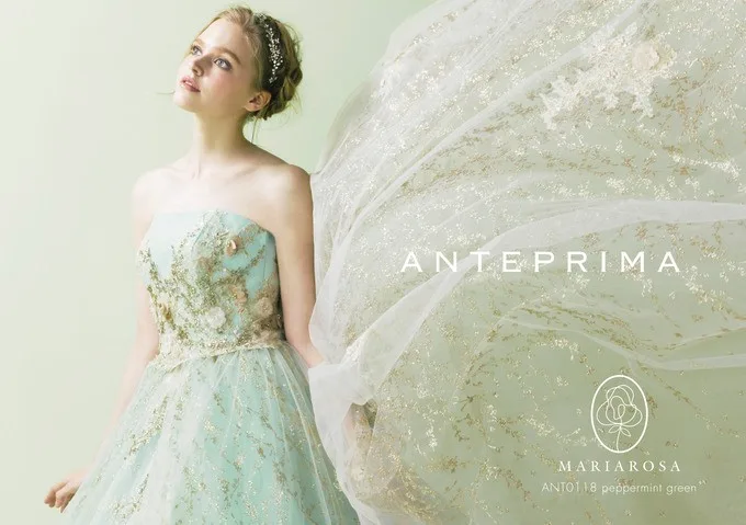 ANTEPRIMA（アンテプリマ）のウェディングドレス紹介