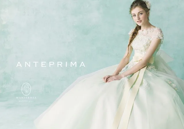 ANTEPRIMA（アンテプリマ）のウェディングドレス紹介