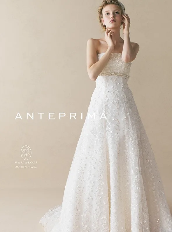 ANTEPRIMA（アンテプリマ）のウェディングドレス紹介