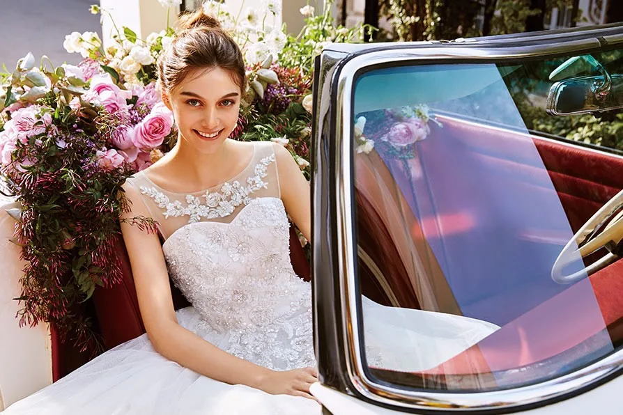 TAKAMI BRIDAL（タカミブライダル）のウェディングドレス紹介